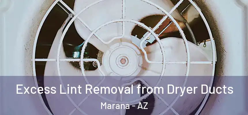  Excess Lint Removal from Dryer Ducts Marana - AZ