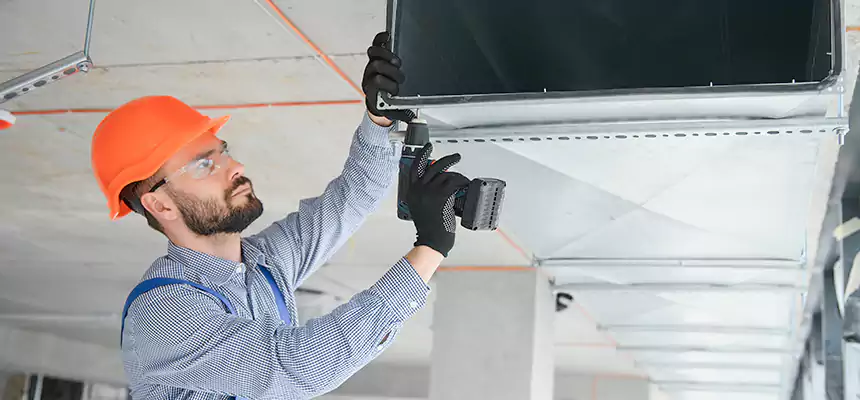 Roof Cap & Exterior Hood Lint Buildup Removal – Marana