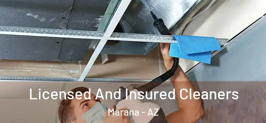 Licensed And Insured Cleaners Marana - AZ