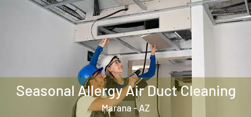  Seasonal Allergy Air Duct Cleaning Marana - AZ