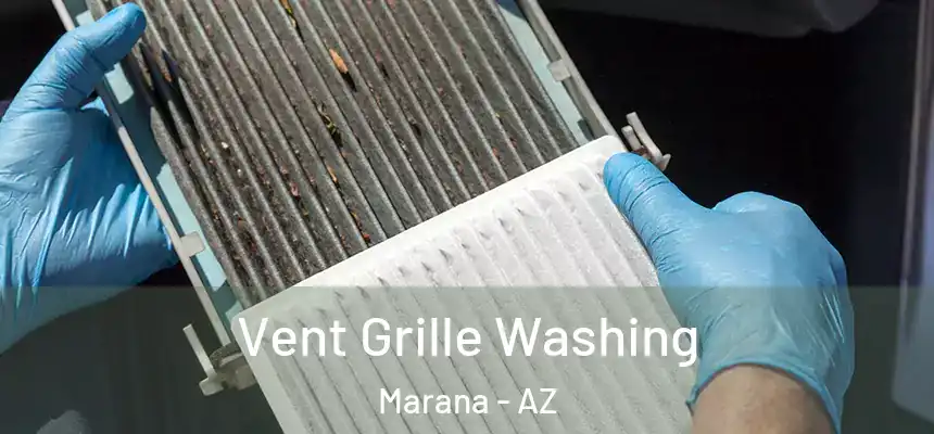  Vent Grille Washing Marana - AZ